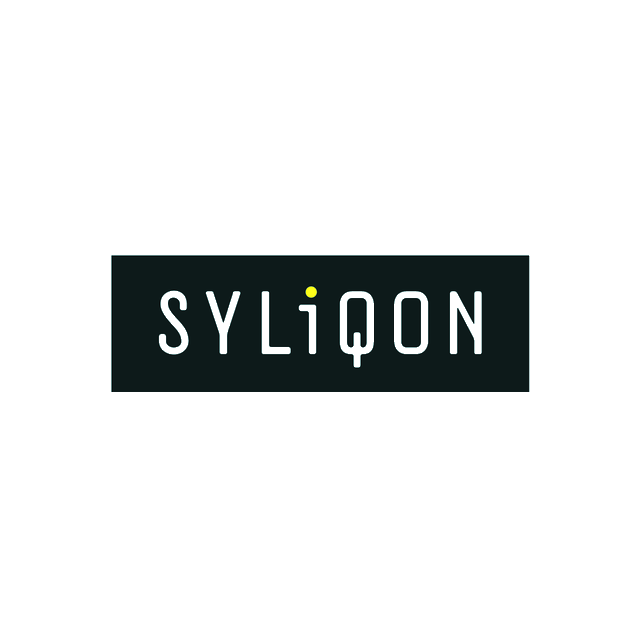 Syliqon.com logo, a brandable .com business name for sale