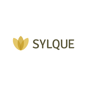 Sylque.com logo, a brandable .com business name for sale