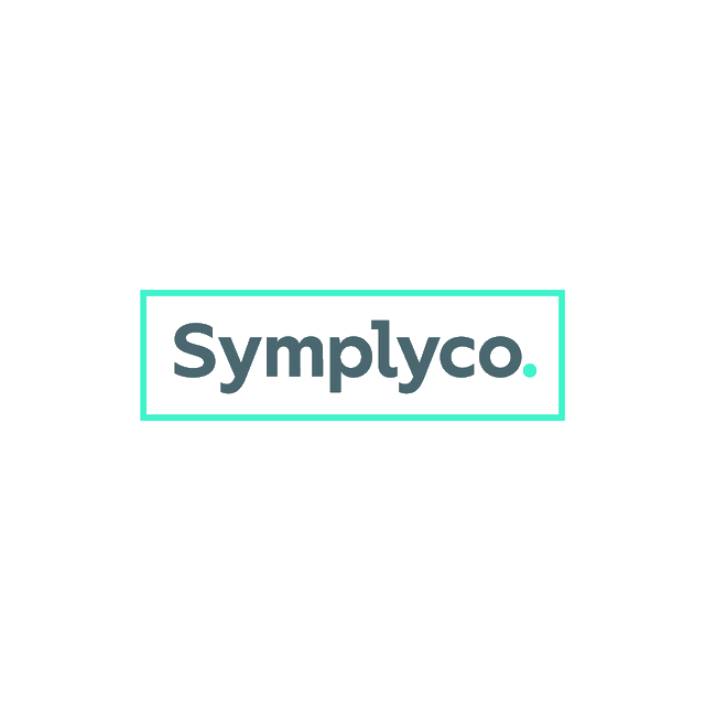 Symplyco.com logo, a brandable .com business name for sale