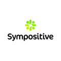 Sympositive.com logo, a brandable .com business name for sale