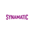 Synamatic.com logo, a brandable .com business name for sale