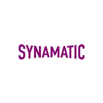 Synamatic.com logo, a brandable .com business name for sale