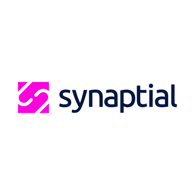 Synaptial.com logo, a brandable .com business name for sale