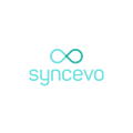 Syncevo.com logo, a brandable .com business name for sale