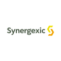 Synergexic.com logo, a brandable .com business name for sale