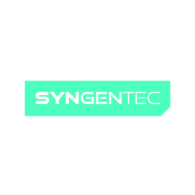 Syngentec.com logo, a brandable .com business name for sale