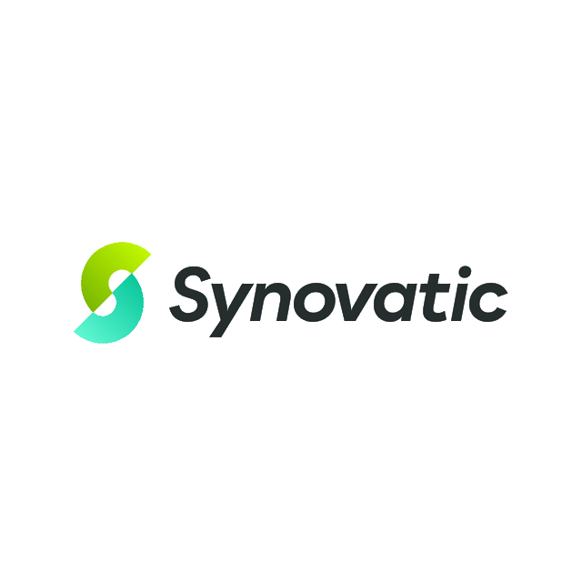 Synovatic.com logo, a brandable .com business name for sale