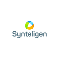 Synteligen.com logo, a brandable .com business name for sale