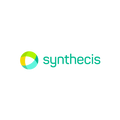 Synthecis.com logo, a brandable .com business name for sale