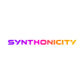 Synthonicity.com logo, a brandable .com business name for sale