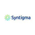 Syntigma.com logo, a brandable .com business name for sale
