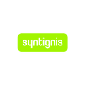 Syntignis.com logo, a brandable .com business name for sale