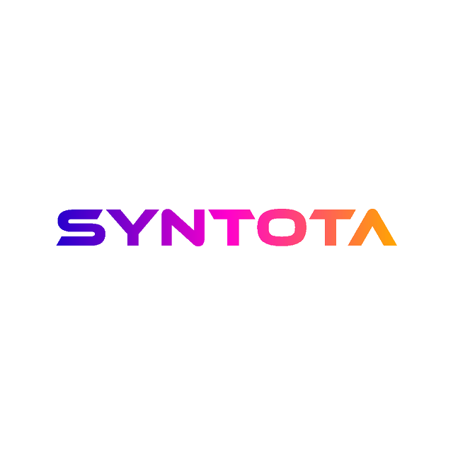 Syntota.com logo, a brandable .com business name for sale