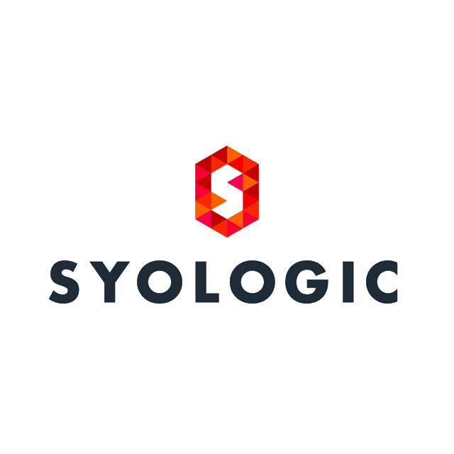 Syologic.com logo, a brandable .com business name for sale