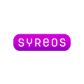 Syreos.com logo, a brandable .com business name for sale