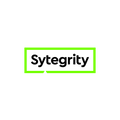Sytegrity.com logo, a brandable .com business name for sale