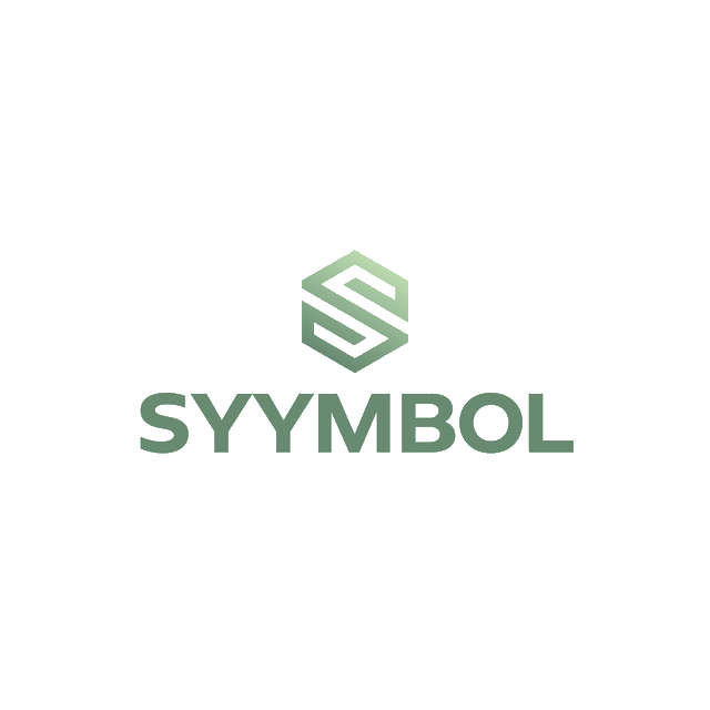 Syymbol.com logo, a brandable .com business name for sale