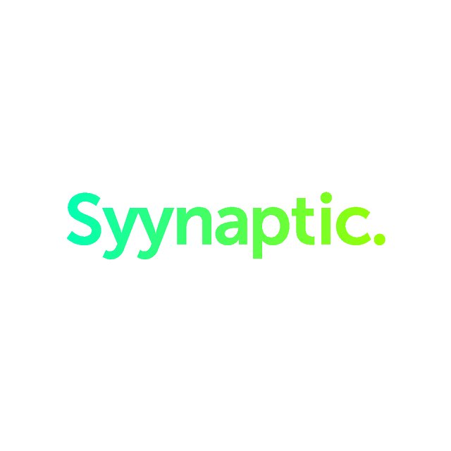 Syynaptic.com logo, a brandable .com business name for sale
