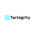 Tactegrity.com logo, a brandable .com business name for sale