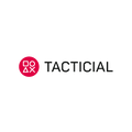 Tacticial.com logo, a brandable .com business name for sale