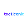 Tacticonic.com logo, a brandable .com business name for sale