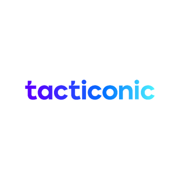 Tacticonic.com logo, a brandable .com business name for sale