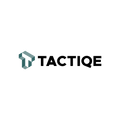 Tactiqe.com logo, a brandable .com business name for sale
