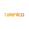 Talenico.com logo, a brandable .com business name for sale