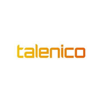 Talenico.com logo, a brandable .com business name for sale