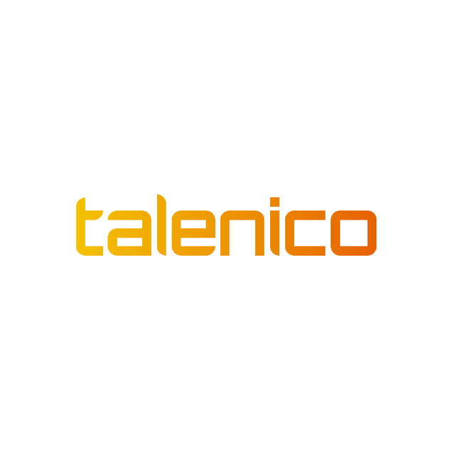 Talenico.com logo, a brandable .com business name for sale