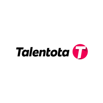 Talentota.com logo, a brandable .com business name for sale