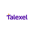 Talexel.com logo, a brandable .com business name for sale