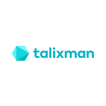 Talixman.com logo, a brandable .com business name for sale