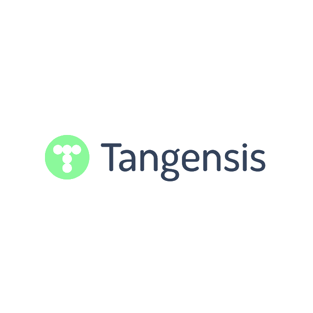 Tangensis.com logo, a brandable .com business name for sale