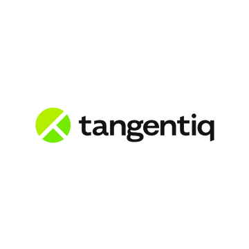 Tangentiq.com logo, a brandable .com business name for sale