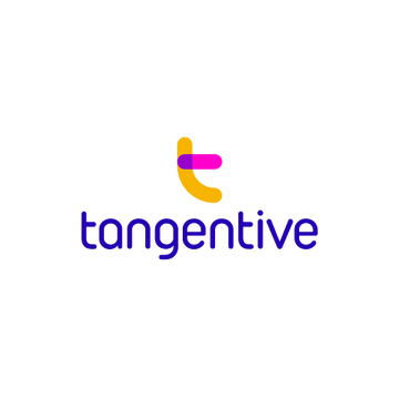 Tangentive.com logo, a brandable .com business name for sale