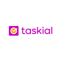 Taskial.com logo, a brandable .com business name for sale