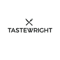 Tastewright.com logo, a brandable .com business name for sale