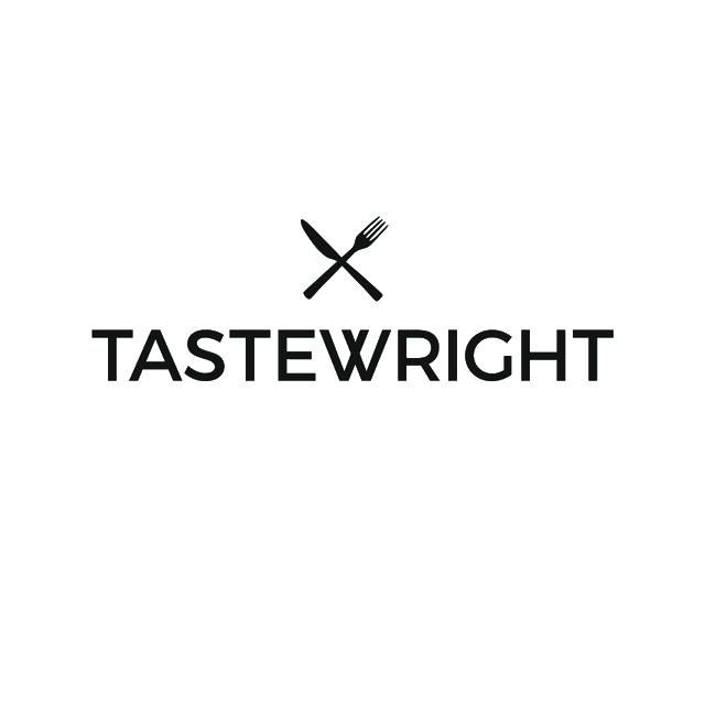 Tastewright.com logo, a brandable .com business name for sale