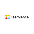 Teamience.com logo, a brandable .com business name for sale