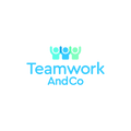 TeamworkAndCo.com logo, a brandable .com business name for sale
