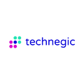 Technegic.com logo, a brandable .com business name for sale