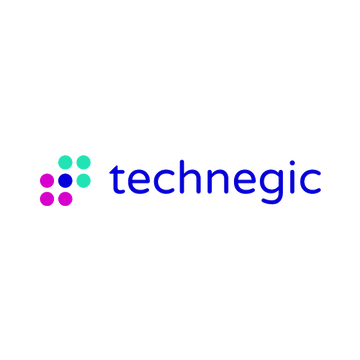 Technegic.com logo, a brandable .com business name for sale
