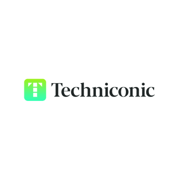 Techniconic.com logo, a brandable .com business name for sale