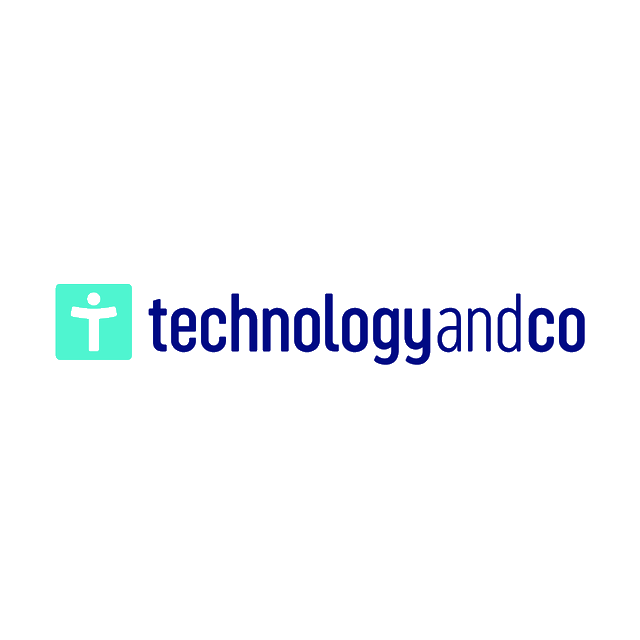 TechnologyAndCo.com logo, a brandable .com business name for sale