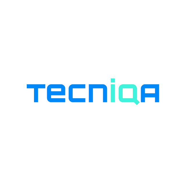 Tecniqa.com logo, a brandable .com business name for sale
