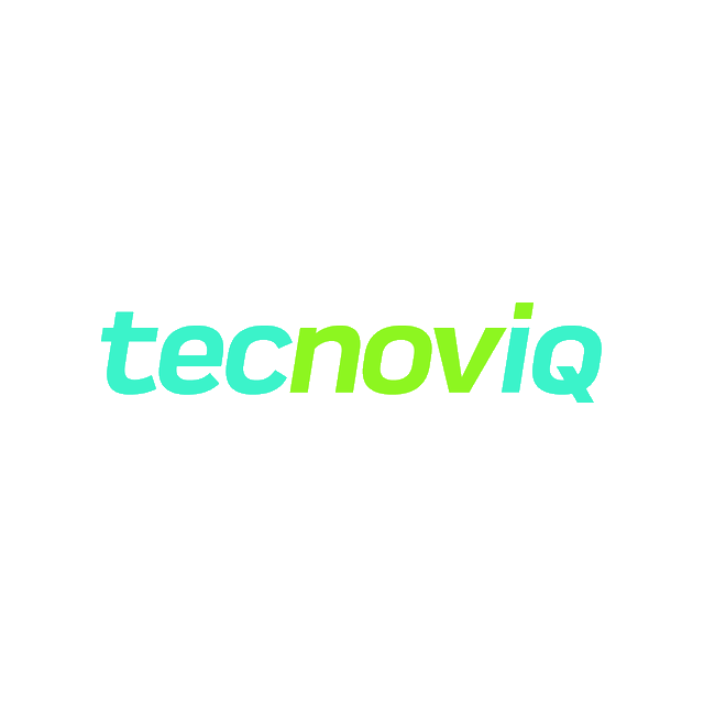 Tecnoviq.com logo, a brandable .com business name for sale