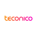 Teconico.com logo, a brandable .com business name for sale