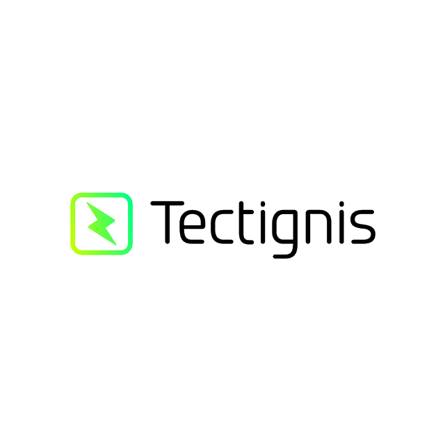 Tectignis.com logo, a brandable .com business name for sale