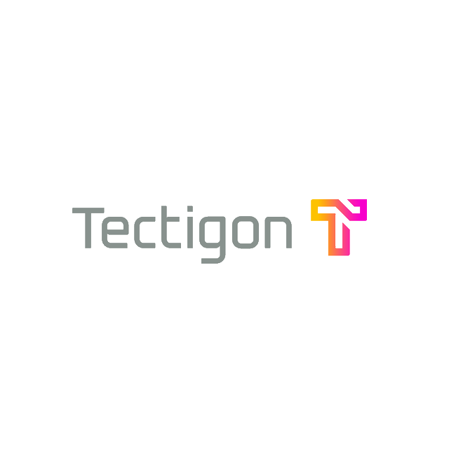 Tectigon.com logo, a brandable .com business name for sale